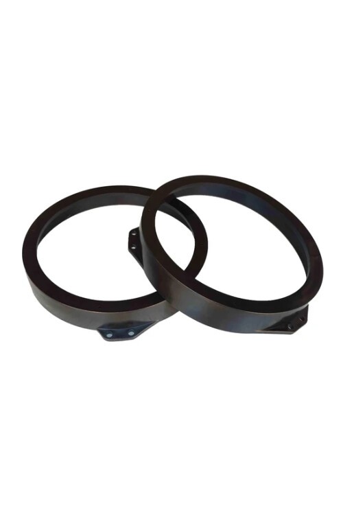 16 cm Oto Hoparlör Yükseltici Altlığı Plastik Kasnak - 1 Çift