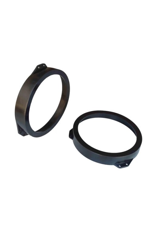 16 cm Oto Hoparlör Yükseltici Altlığı Plastik Kasnak - 1 Çift