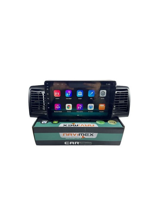 2004 2007 TOYOTA COROLLA NAVİMEX 6-128 (FANLI) PROFESYONEL OEM MULTİMEDİA