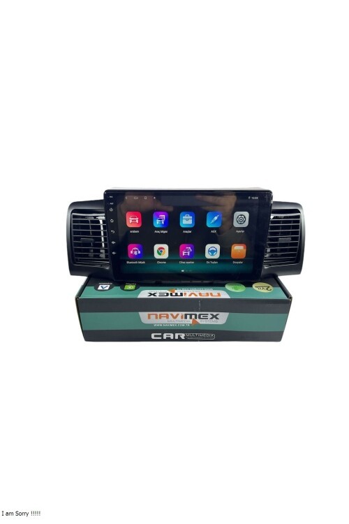 2004 2007 TOYOTA COROLLA NAVİMEX 8-128 (FANLI) PROFESYONEL OEM MULTİMEDİA