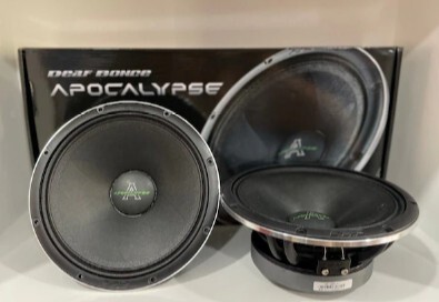 Apocalypse Deaf Bonce Ap-m81ac 20 Cm Arnold 600w Maksimum 300w Rms Midrange