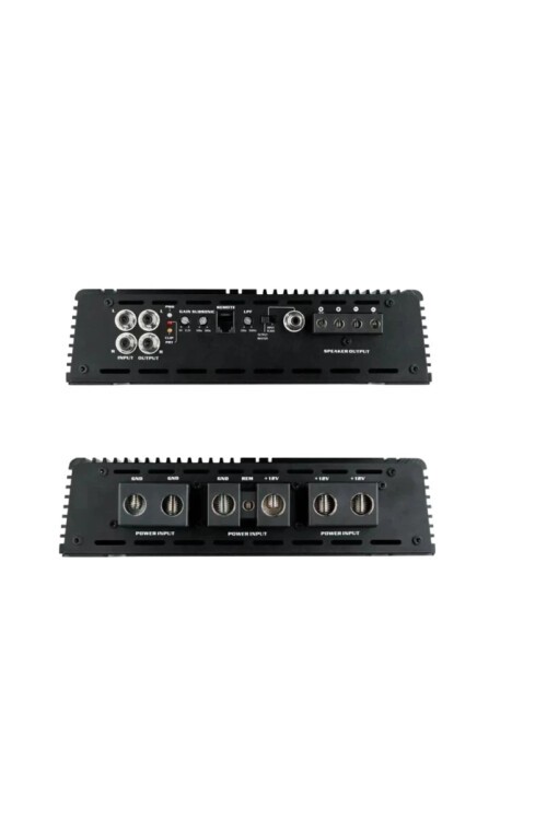 Apocalypse Deaf Bonce Apocalypse ASA-4000.1 1X4000RMS Monoblock Profesyonel Oto Mono Amfi