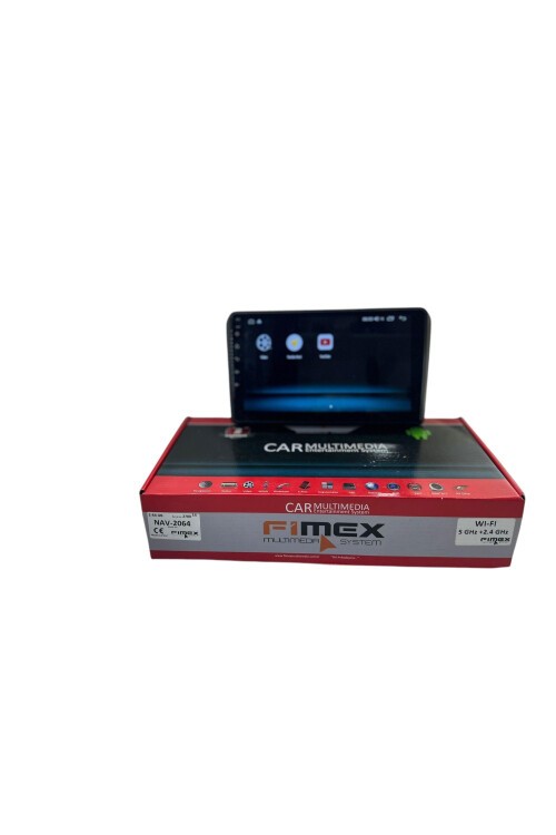 AUDİ A3 2003-2012 FİMEX 2-64 DSPLİ PRO OEM MULTİMEDİA