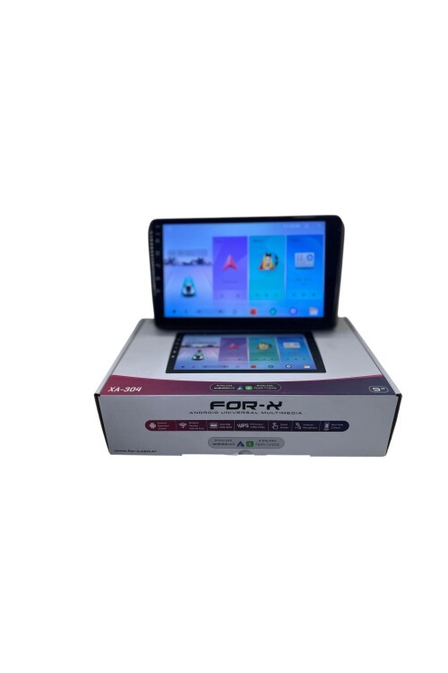 AUDİ A3 2003-2012 FORX 2-32 YENİ SERİ İŞLEMCİLİ PRO OEM MULTİMEDİA