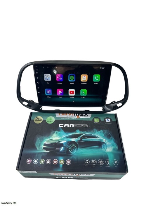 Fiat Doblo 2015-2020 NAVİMEX 6-128 (FANLI) PROFESYONEL OEM MULTİMEDİA