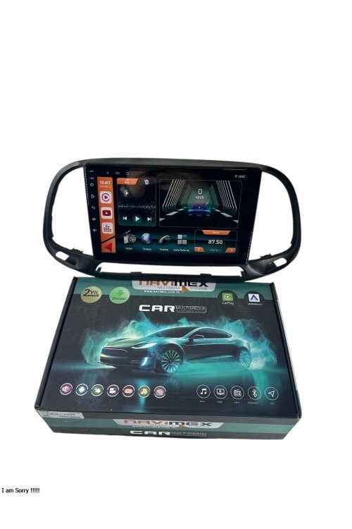 Fiat Doblo 2015-2020 NAVİMEX 6-128 (FANLI) PROFESYONEL OEM MULTİMEDİA