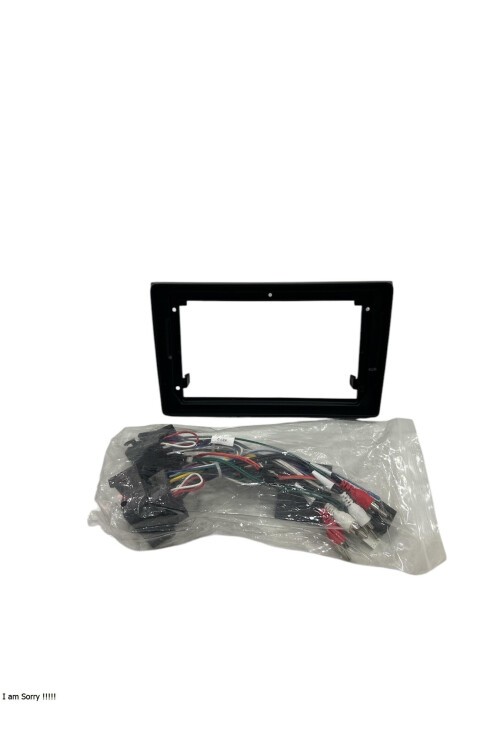 AUDİ A4 2002-2008 9 Multimedya Çerçevesi (Yüksek kalite)