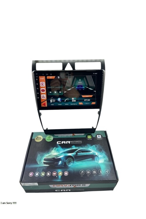 AUDİ A6 1997-2003 NAVİMEX 6-128 (FANLI) PROFESYONEL OEM MULTİMEDİA