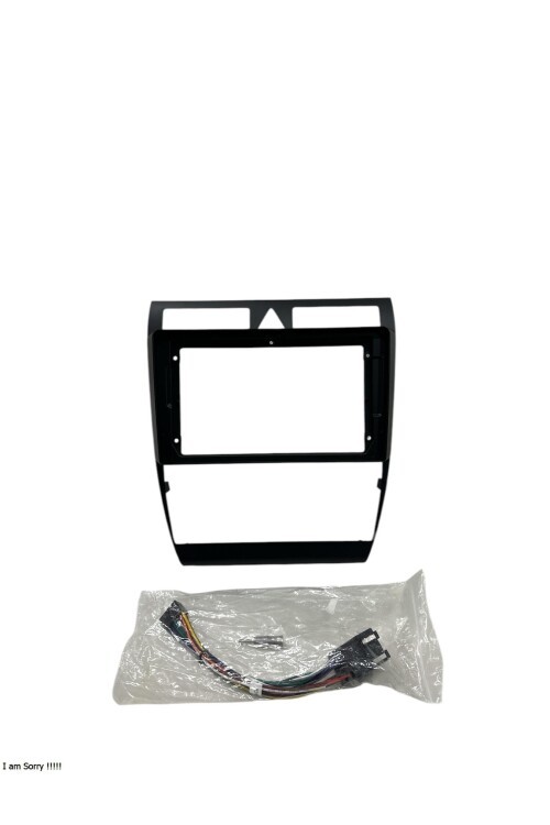 AUDİ A6 1997-2004 9 Multimedya Çerçevesi (Yüksek kalite)