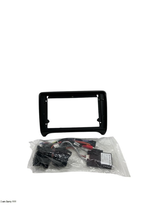 AUDİ TT 2006-2014 9 Multimedya Çerçevesi (Yüksek kalite)