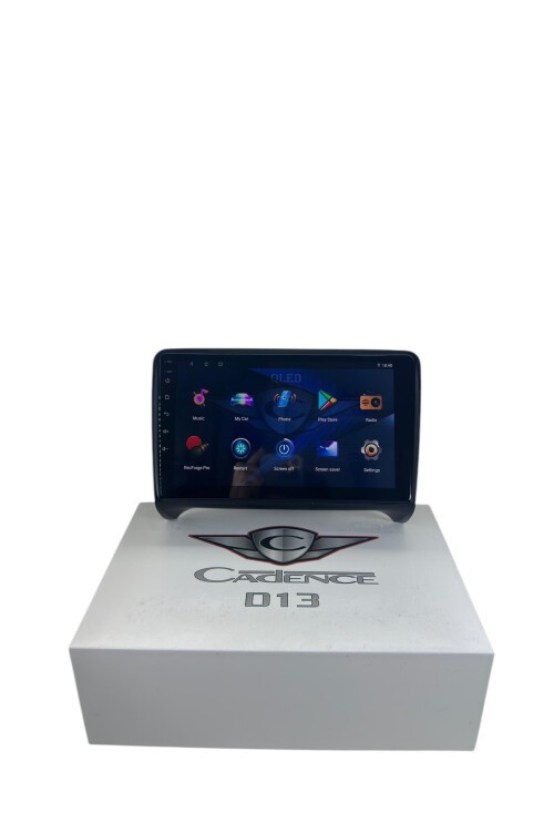 AUDİ TT 2006-2014 CADENCE D13 YENİ SERİ İŞLEMCİLİ PRO OEM MULTİMEDİA