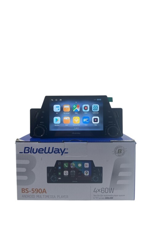 BlueWay 5 2-32 BİRÇOK ARACA UYUMLU DİREKSİYON KUMANDA DESTEKLİ MULTİMEDİA
