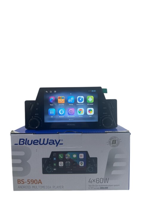 BlueWay 5 2-32 BİRÇOK ARACA UYUMLU DİREKSİYON KUMANDA DESTEKLİ MULTİMEDİA