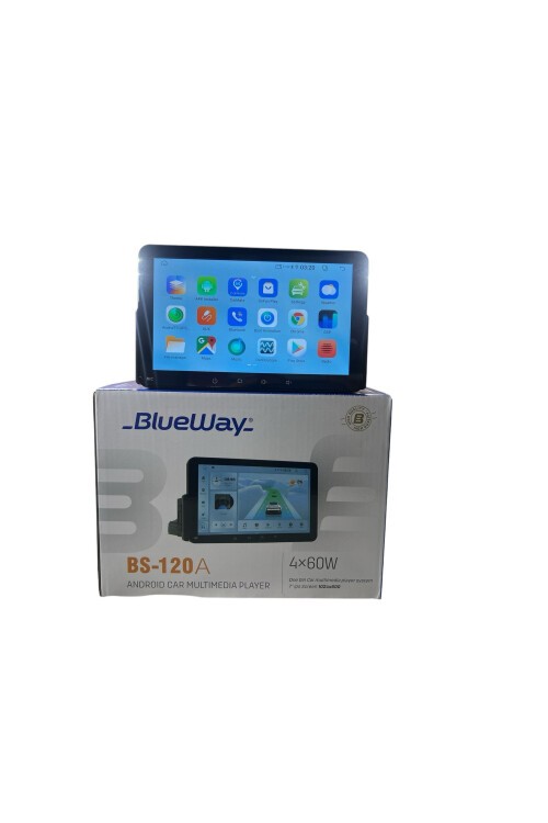 BlueWay BS120-A 7 BİRÇOK ARACA UYUMLU DİREKSİYON KUMANDA VE CANBUS DESTEKLİ PRO MULTİMEDİA
