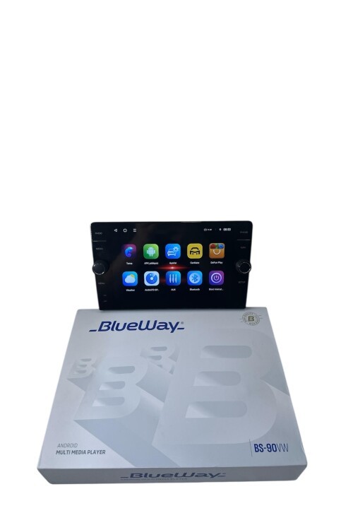 BLUEWAY BS90VW TÜM 9 İNÇ ÇERÇEVELERE UYUMLU TAM PROFESYONEL MULTİMEDİA