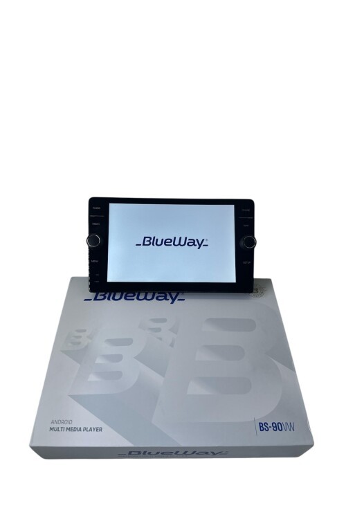 BLUEWAY BS90VW TÜM 9 İNÇ ÇERÇEVELERE UYUMLU TAM PROFESYONEL MULTİMEDİA
