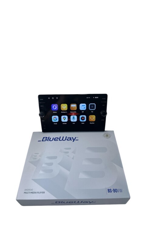 BLUEWAY BS90VW TÜM 9 İNÇ ÇERÇEVELERE UYUMLU TAM PROFESYONEL MULTİMEDİA