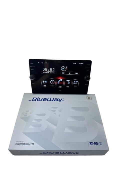 BLUEWAY BS90VW TÜM 9 İNÇ ÇERÇEVELERE UYUMLU TAM PROFESYONEL MULTİMEDİA