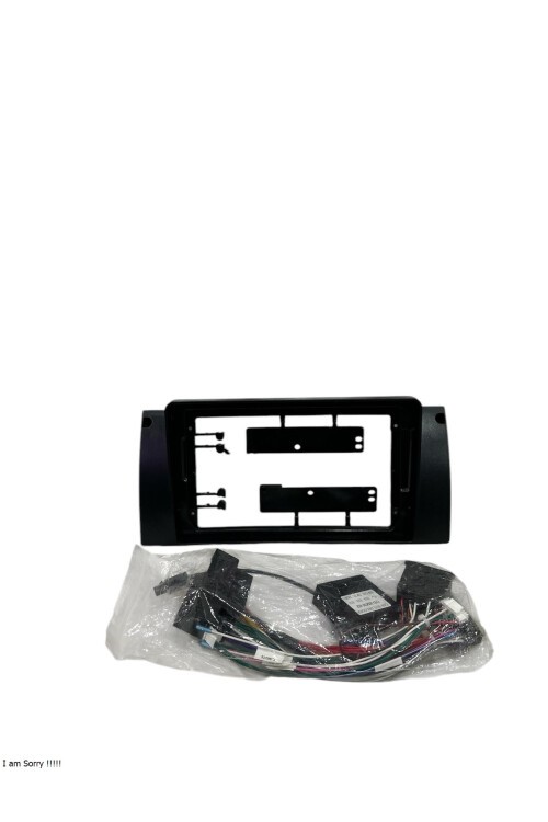 BMW E39-E53 1995-2003 9 Multimedya Çerçevesi (Yüksek kalite)