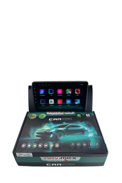 BMW E39-E53 NAVİMEX 8-128 (FANLI) PROFESYONEL OEM MULTİMEDİA