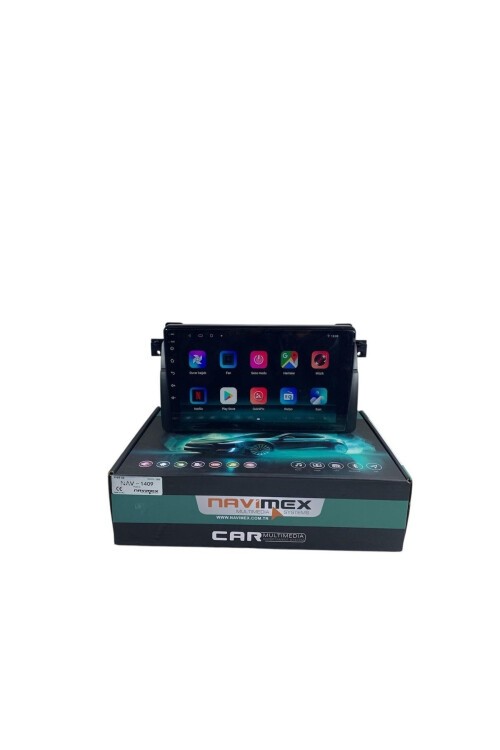 BMW E46 NAVİMEX 6-128 (FANLI) PROFESYONEL OEM MULTİMEDİA