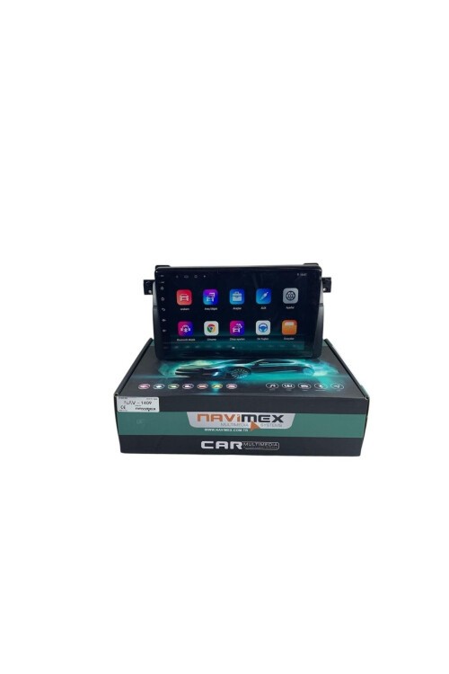 BMW E46 NAVİMEX 6-128 (FANLI) PROFESYONEL OEM MULTİMEDİA