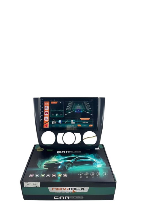 BMW E87 2004-2011 NAVİMEX 8-128 (FANLI) PROFESYONEL OEM MULTİMEDİA