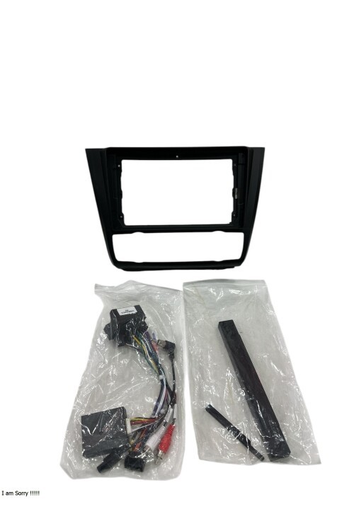 BMW E87 ANALOG 9 Multimedya Çerçevesi (Yüksek kalite)