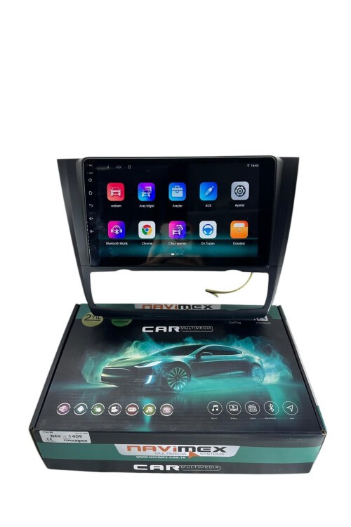 BMW E87 ANALOG NAVİMEX 6-128 (FANLI) PROFESYONEL OEM MULTİMEDİA