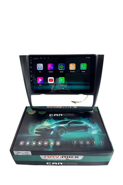 BMW E87 ANALOG NAVİMEX 6-128 (FANLI) PROFESYONEL OEM MULTİMEDİA