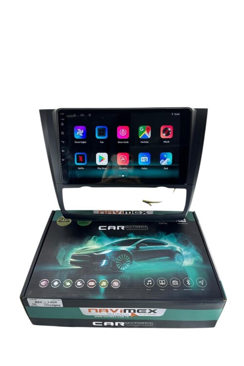 BMW E87 ANALOG NAVİMEX 8-128 (FANLI) PROFESYONEL OEM MULTİMEDİA