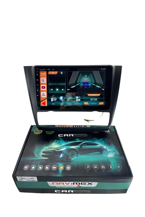 BMW E87 ANALOG NAVİMEX 8-128 (FANLI) PROFESYONEL OEM MULTİMEDİA