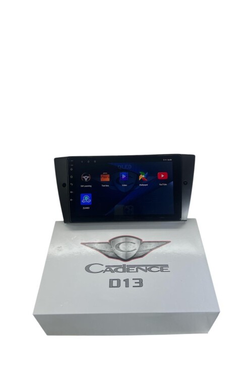BMW E90 CADENCE D13 YENİ SERİ İŞLEMCİLİ PRO OEM MULTİMEDİA