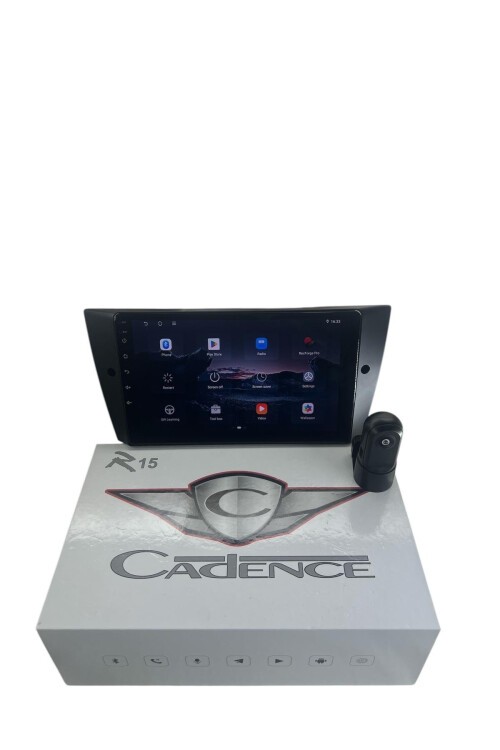 BMW E90 CADENCE R15 (DVR KAYIT CİHAZI HEDİYE) PRO OEM MULTİMEDİA