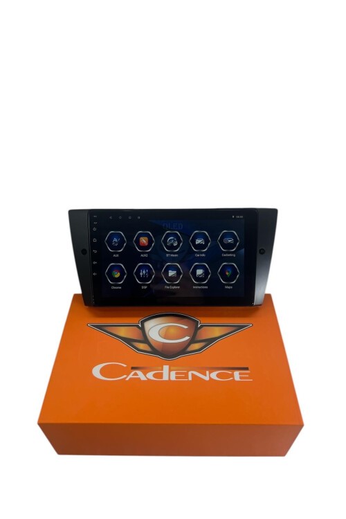 BMW E90 CADENCE T5 İŞLEMCİLİ PROFESYONEL 360 CAM DESTEKLİ OEM MULTİMEDİA