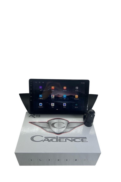 BMW X1 CADENCE R15 (DVR KAYIT CİHAZI HEDİYE) PRO OEM MULTİMEDİA