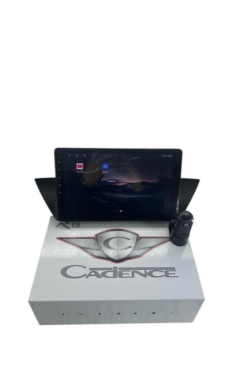 BMW X1 CADENCE R15 (DVR KAYIT CİHAZI HEDİYE) PRO OEM MULTİMEDİA
