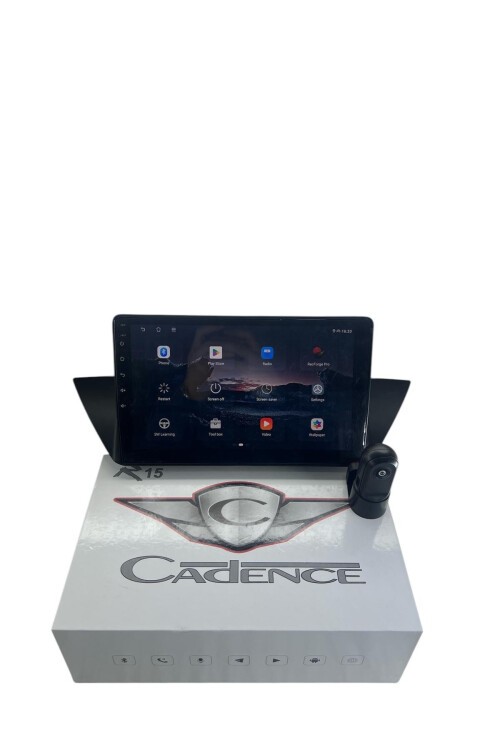 BMW X1 CADENCE R15 (DVR KAYIT CİHAZI HEDİYE) PRO OEM MULTİMEDİA