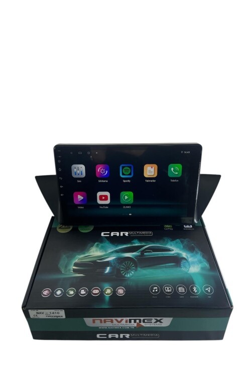 BMW X1 NAVİMEX SAMSUNG İŞLEMCİLİ 4-64 PROFESYONEL OEM MULTİMEDİA