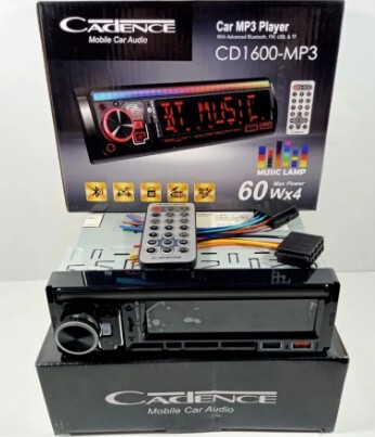 Cadence CD1600 (Şarjlı) BT Teyp