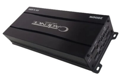 Cadence FX-5.600 Küçük Kasa 3000W 580rms 5 Kanal Oto Amfi