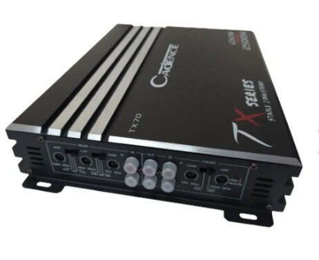 Cadence Tx70 2500w 4x70rms 4 Kanal Oto Amfi