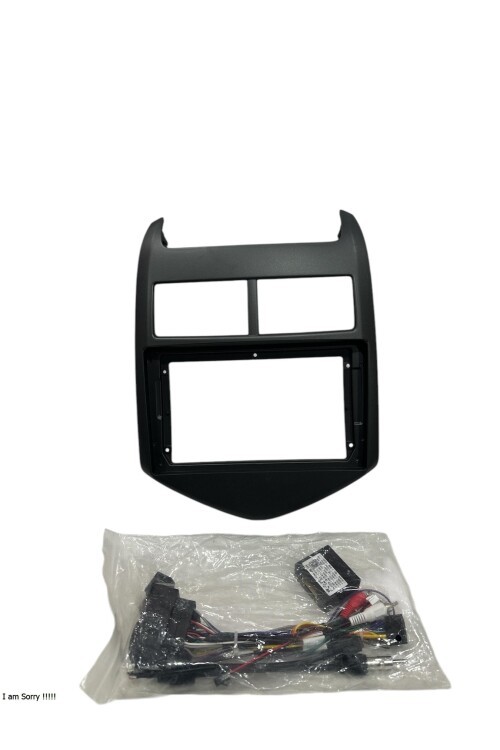 CHEVROLET AVEO 2012-2018 9 Multimedya Çerçevesi (Yüksek kalite)