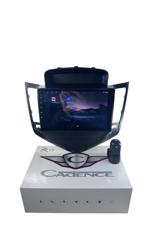 CHEVROLET CRUZE 2009-2012 CADENCE R15 (DVR KAYIT CİHAZI  ) PRO OEM MULTİMEDİA