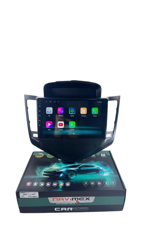 CHEVROLET CRUZE 2009-2012 NAVİMEX 8-128 (FANLI) PROFESYONEL OEM MULTİMEDİA