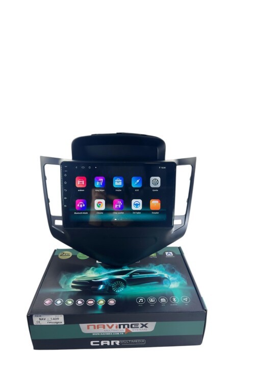 CHEVROLET CRUZE 2009-2012 TESLA NAVİMEX 6-128 (FANLI) PROFESYONEL OEM MULTİMEDİA