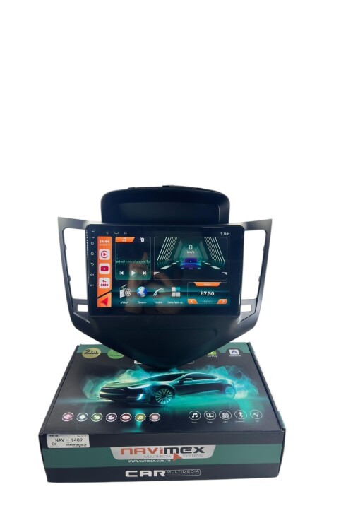 CHEVROLET CRUZE 2009-2012 TESLA NAVİMEX 6-128 (FANLI) PROFESYONEL OEM MULTİMEDİA