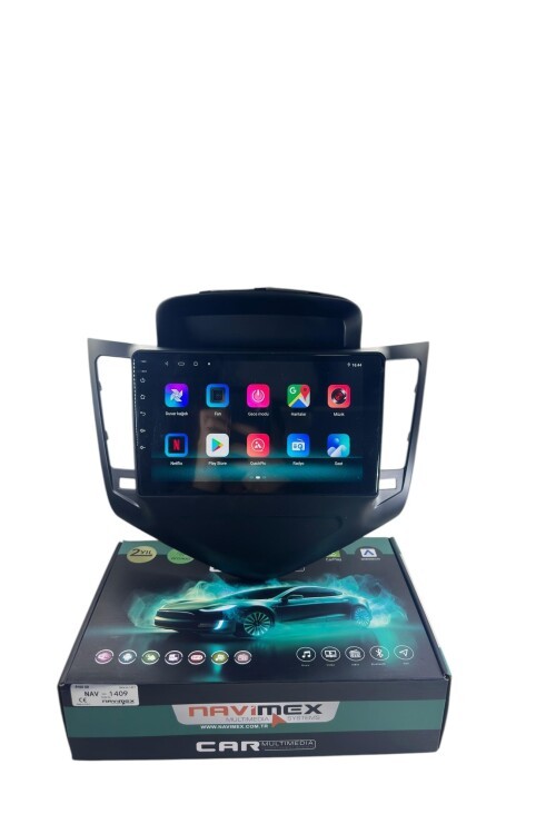 CHEVROLET CRUZE 2009-2012 TESLA NAVİMEX 6-128 (FANLI) PROFESYONEL OEM MULTİMEDİA