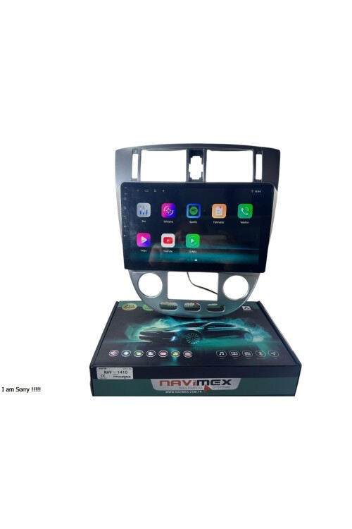 CHEVROLET LACETTİ 2004-2013 NAVİMEX 6-128 (FANLI) PROFESYONEL OEM MULTİMEDİA