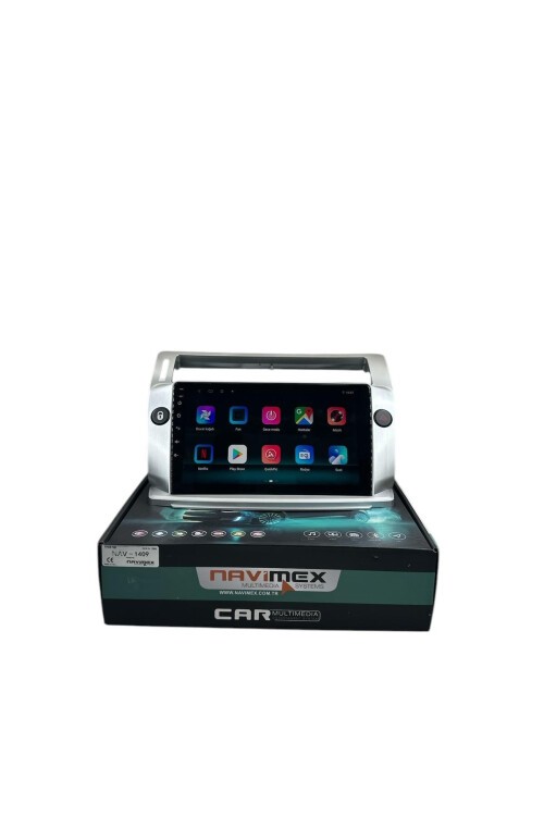 CİTROEN C4 2004-2009 NAVİMEX 6-128 (FANLI) PROFESYONEL OEM MULTİMEDİA